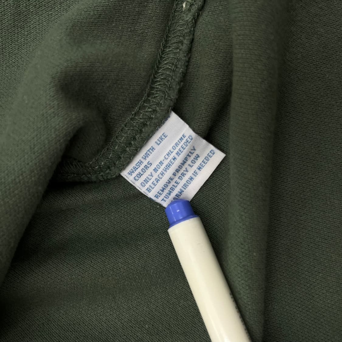 폴로 랄프로렌 빅포니 딥카키 카라 반팔 M ( 새상품 ) 상품이미지6