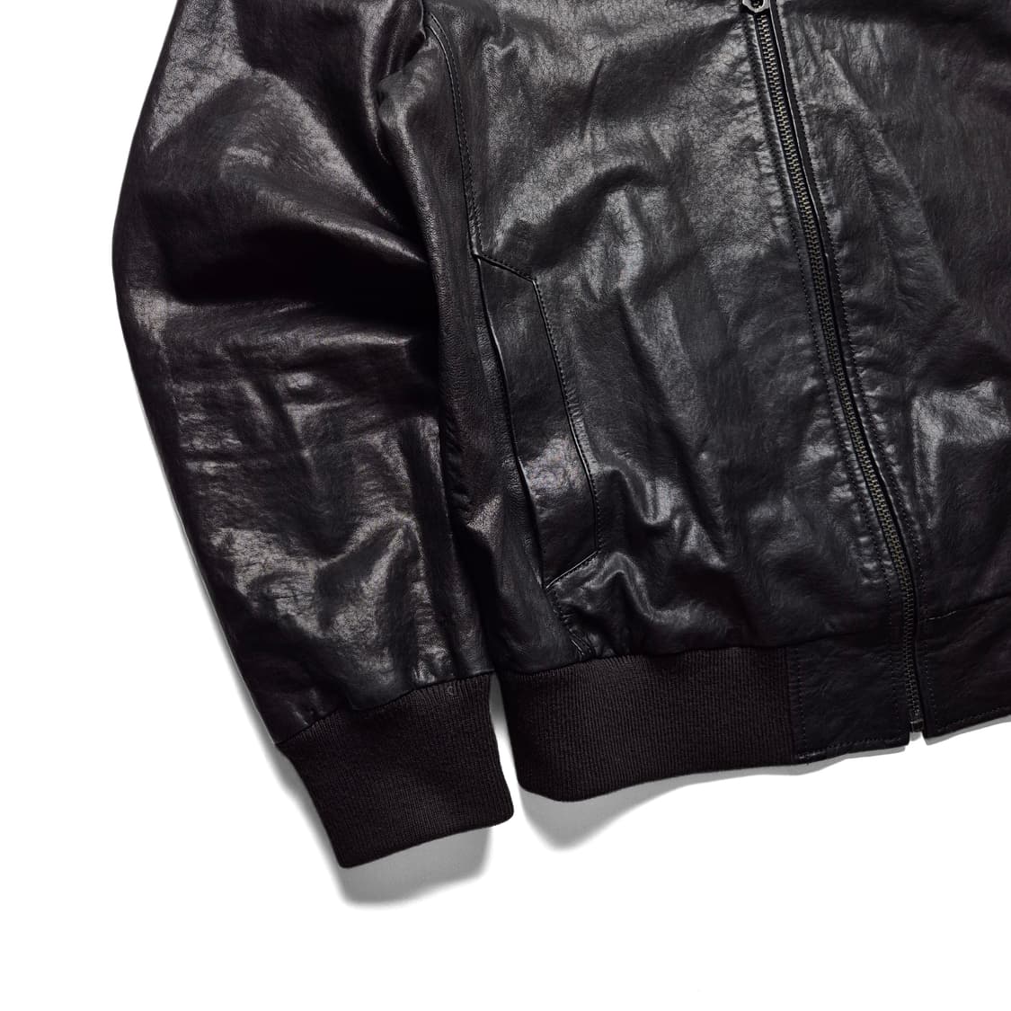 [100] 헤지스 양가죽 헤링턴 자켓 상품이미지4