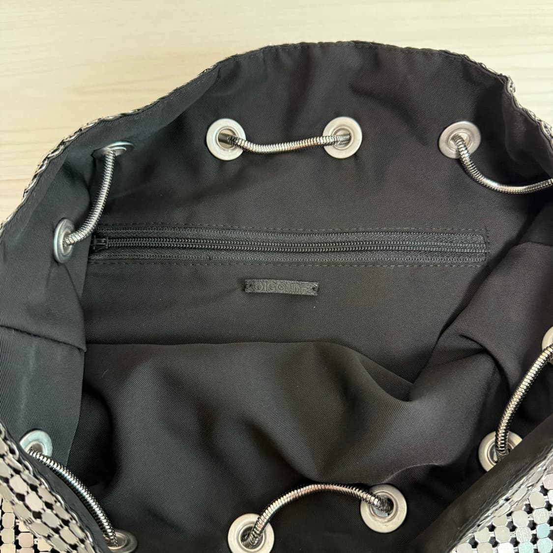 BIGOTRE 비고타 메탈 체인백 실버 상품이미지6