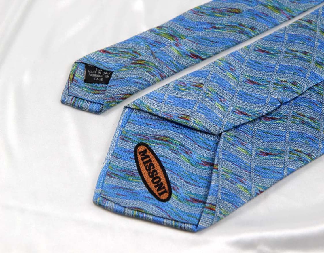 미쏘니 9cm A-등급 남자 명품 넥타이 상품이미지4