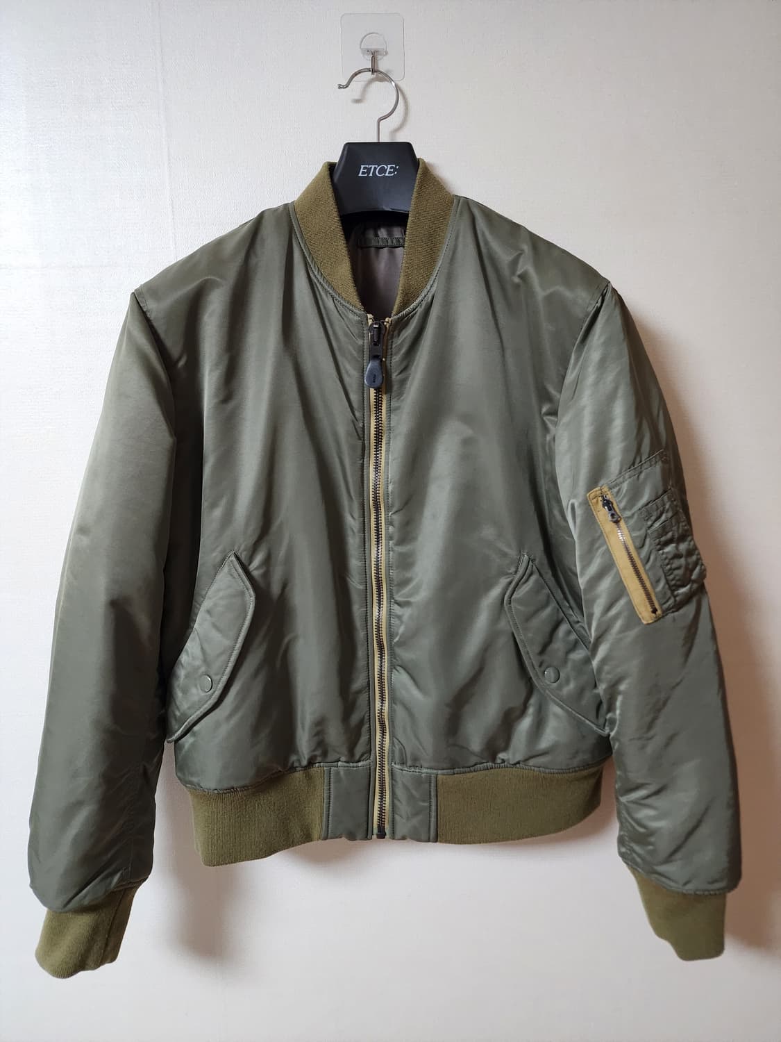 스테디에브리웨어 ma-1 올리브 3사이즈 상품이미지1