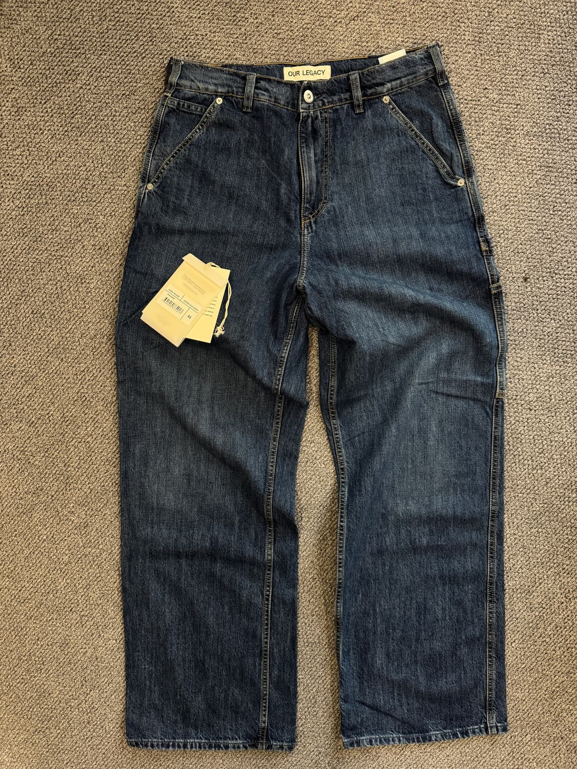 아워레가시 조이너 데님팬츠46 상품이미지1