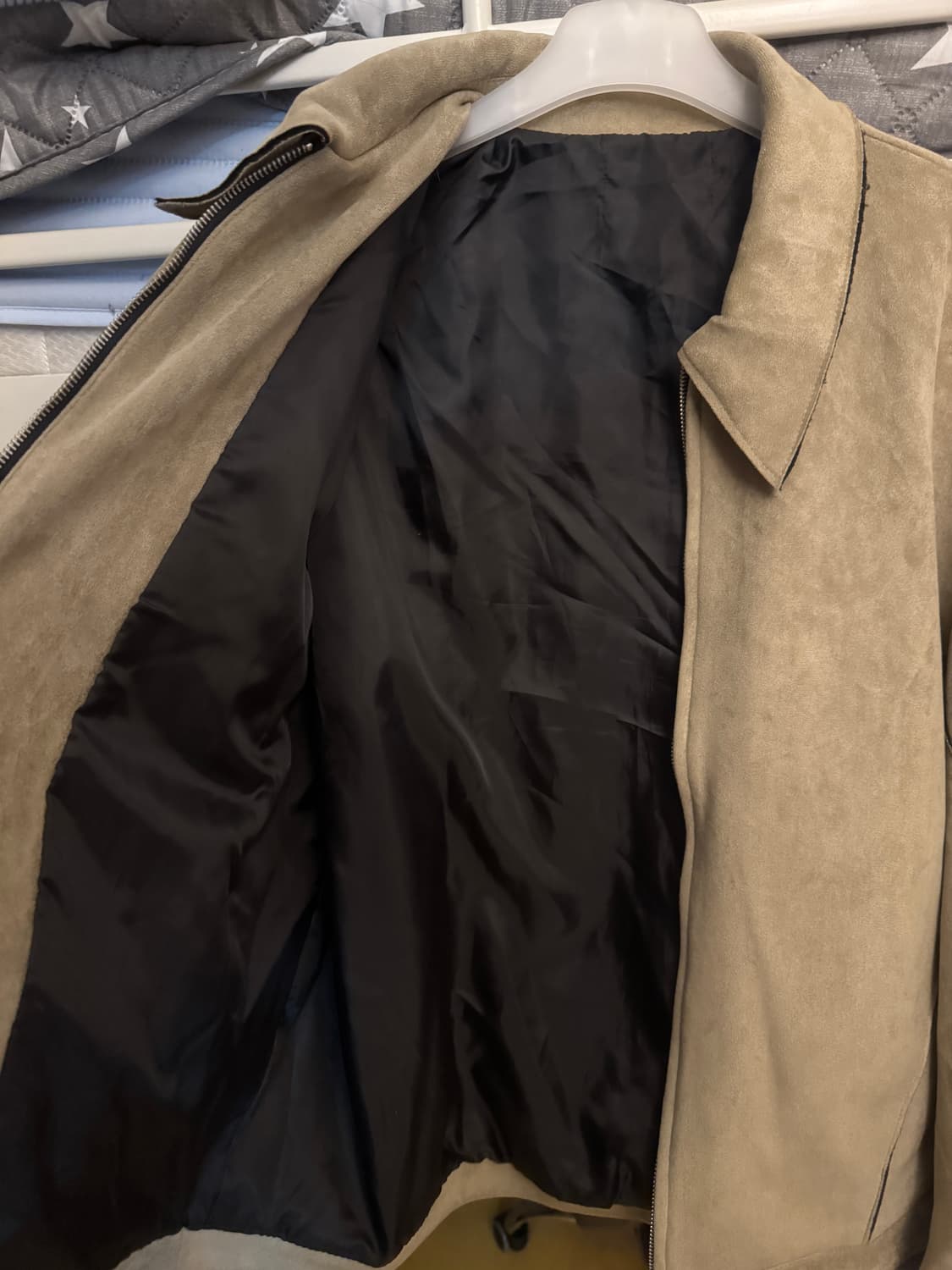 빈티지 스웨이드 자켓 상품이미지2