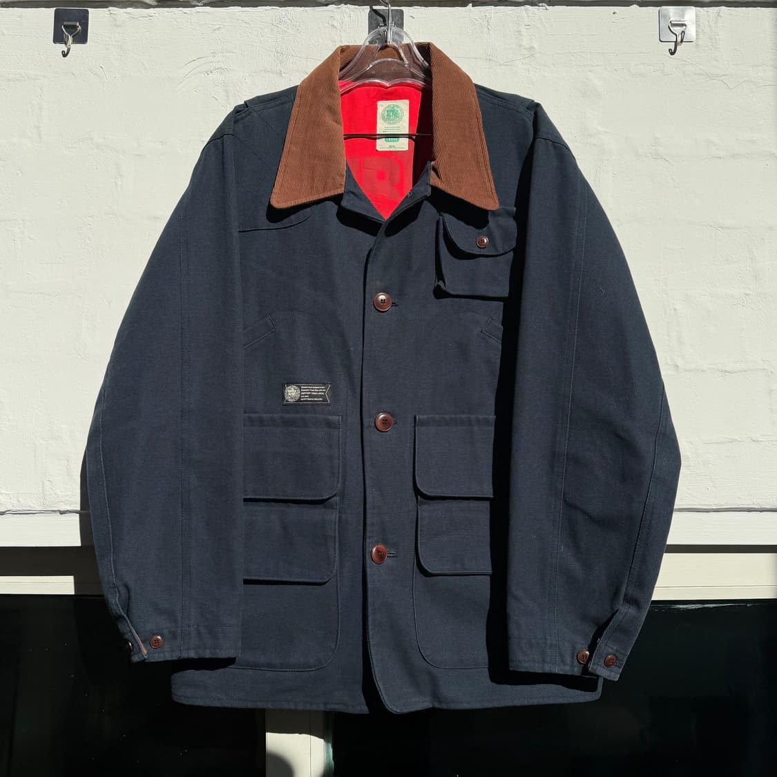 Buried Alive 베리드 얼라이브 워크자켓 네이비 L 상품이미지1