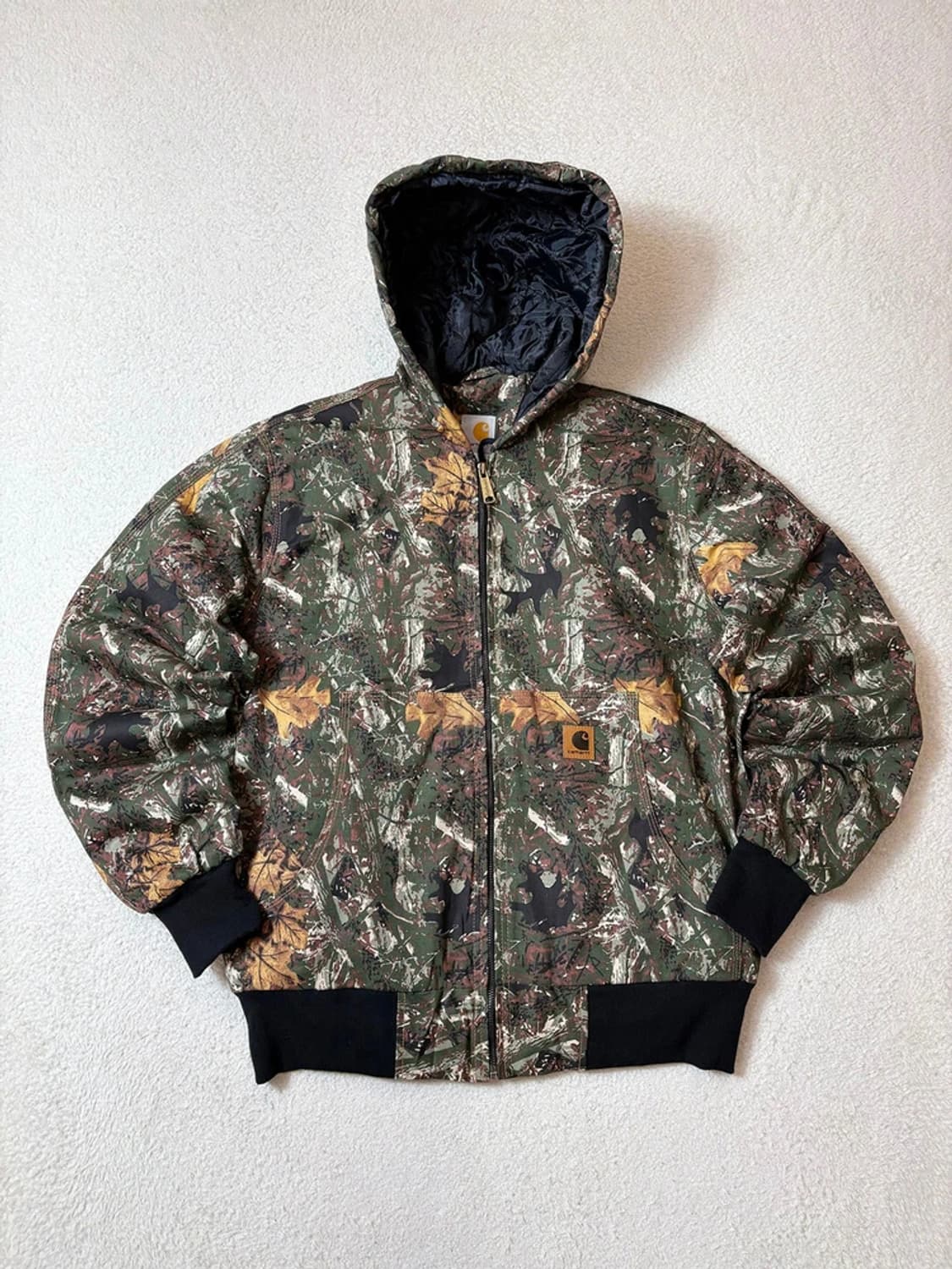 칼하트 90's 리얼트리 카모 풀집업 워크자켓 PN6831 상품이미지1