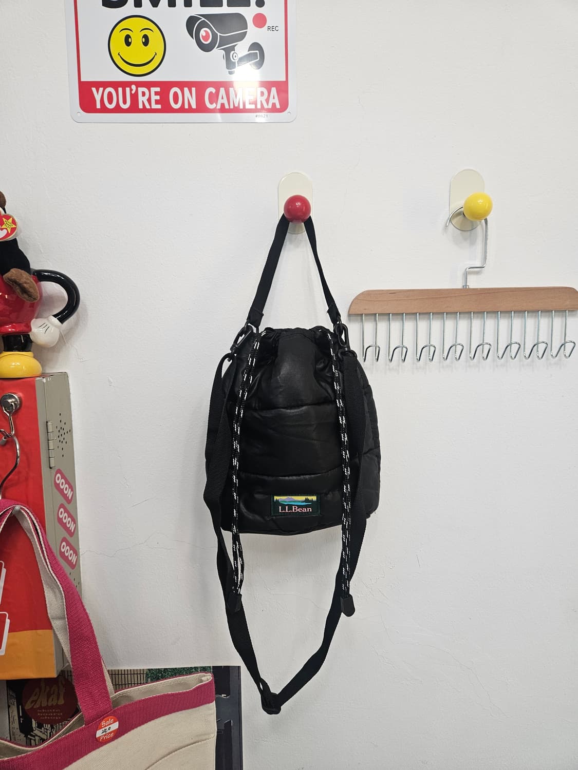 L.L.BEAN 엘엘빈 패딩 버킷백 상품이미지1