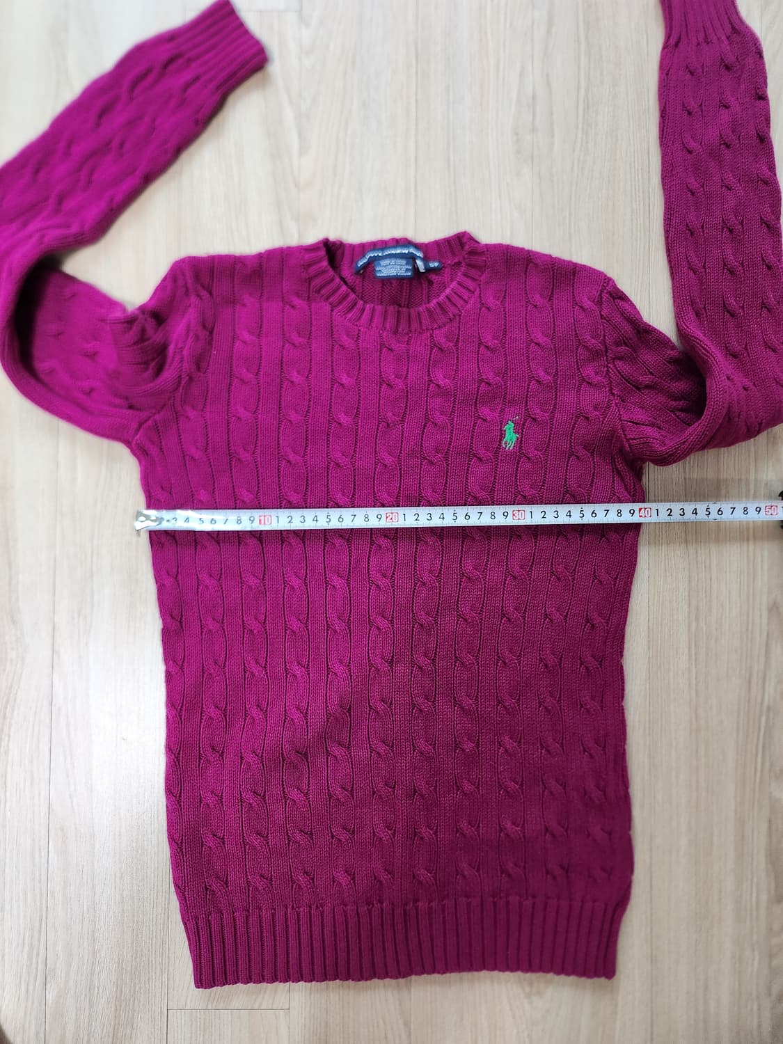 폴로랄프로렌 스포츠케이블니트 (S 상품이미지5