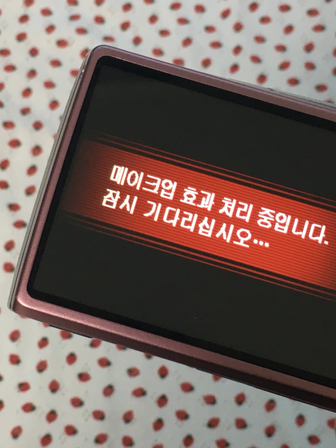 카시오 엑슬림 z2300 핑크 casio exilim ex-z2300 상품이미지5