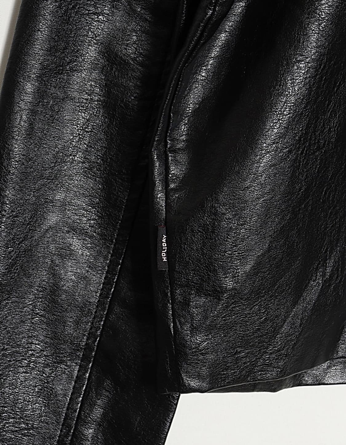ORDINARY HOLIDAY Faux Leather Jacket 상품이미지6