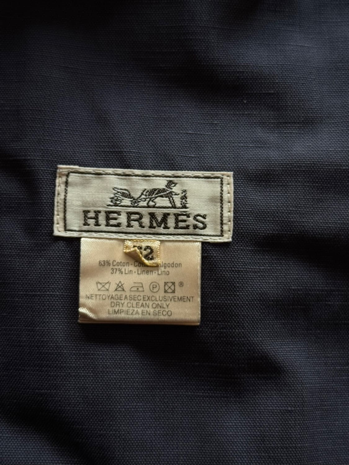 HERMES 에르메스 필드 자켓 105 상품이미지3
