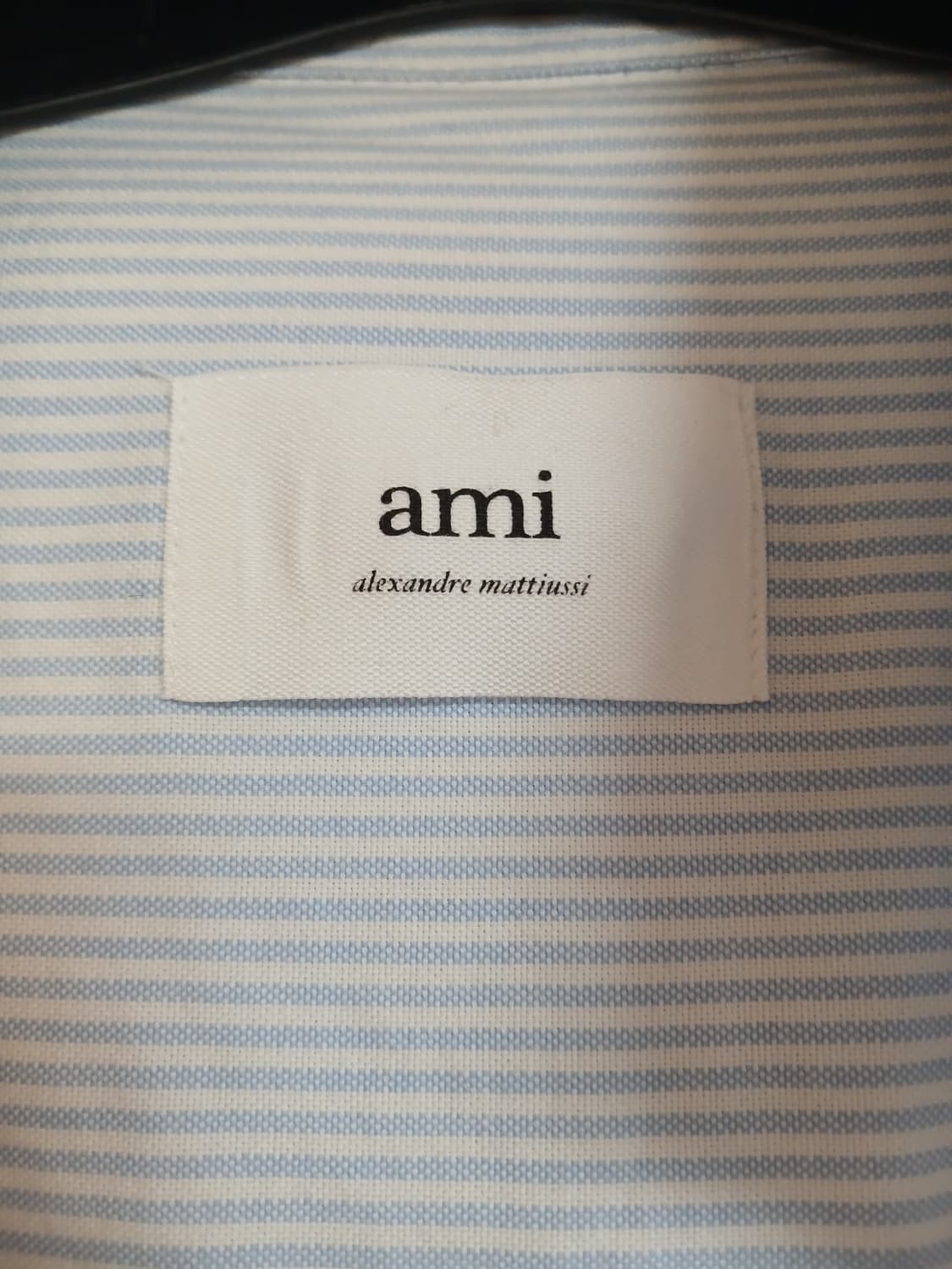 ami스트라이프셔츠42 상품이미지4