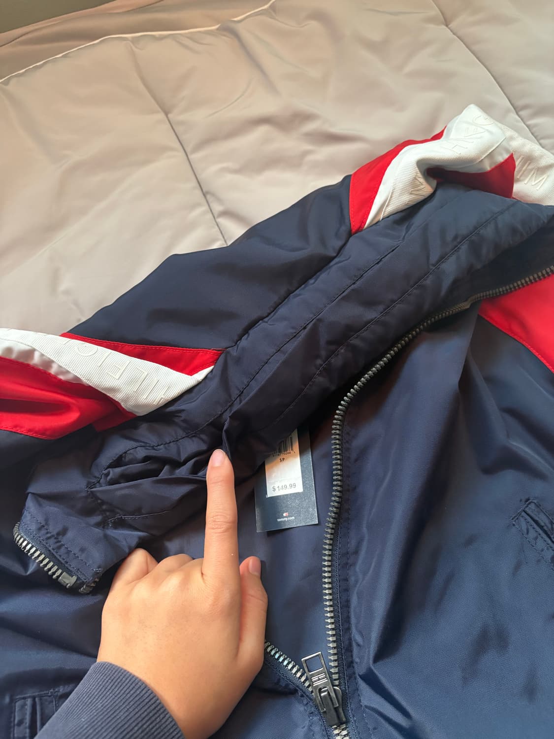 타미 힐피거 자켓 새제품 상품이미지3