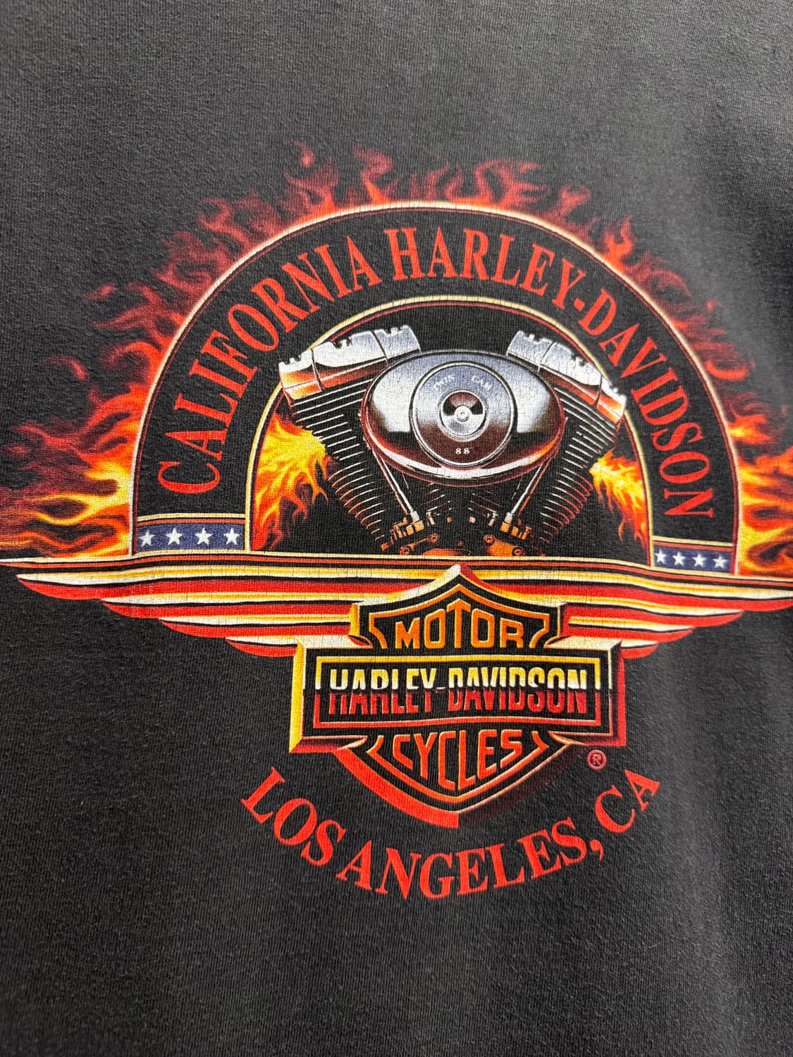 Harley Davidson T-Shirt,Made In USA 4XL 상품이미지5