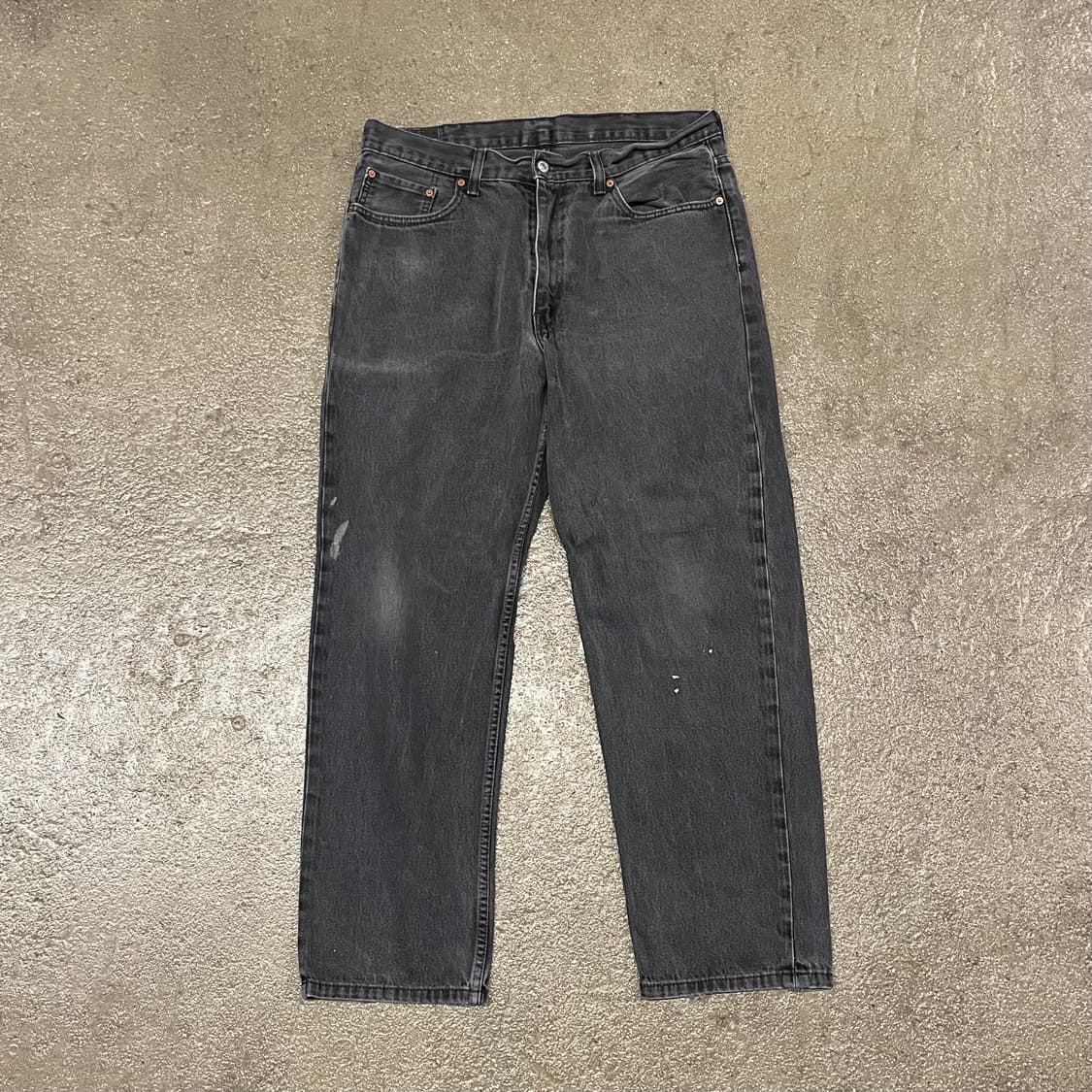 리바이스550 블랙진 (37“) 상품이미지1