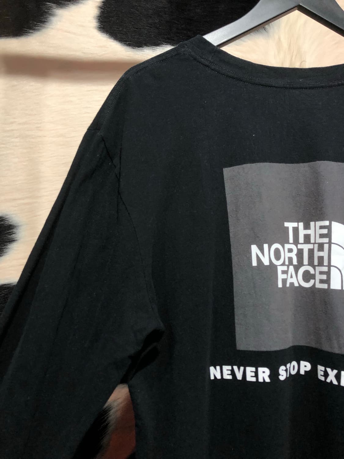 노스페이스 블랙 롱슬리브 상품이미지9