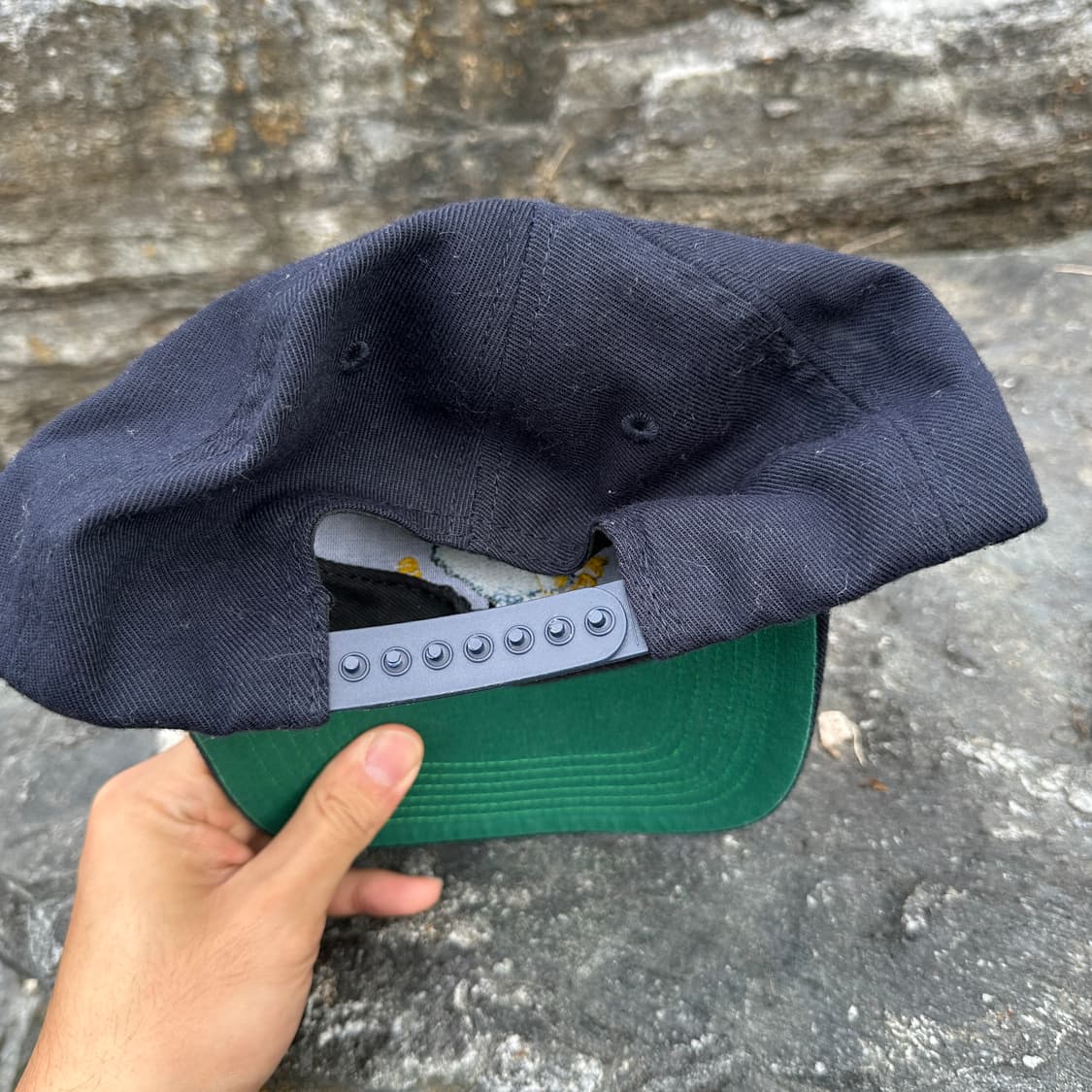 90's u.s naval hospital keflavik cap 상품이미지2