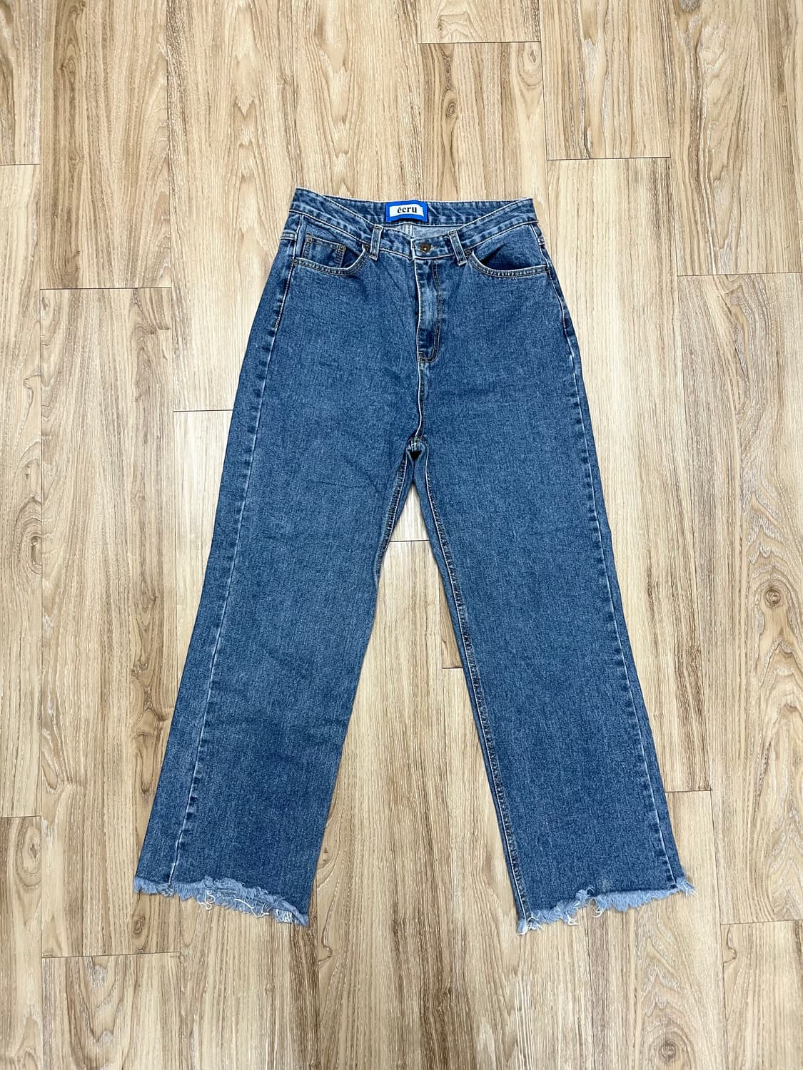 ecru 와이드 청바지 29 상품이미지3