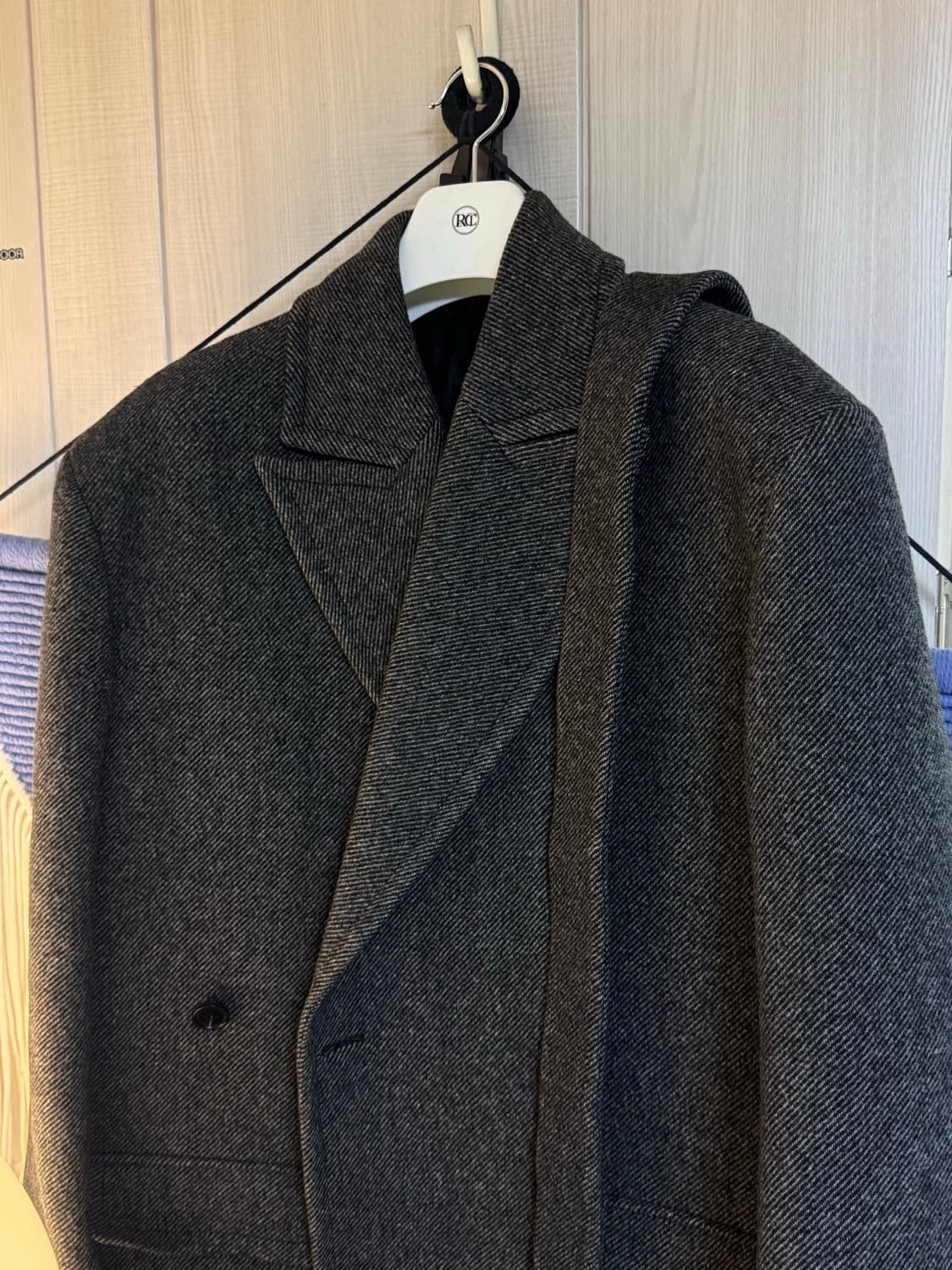 Moomyung 무명 23FW 코트  상품이미지1