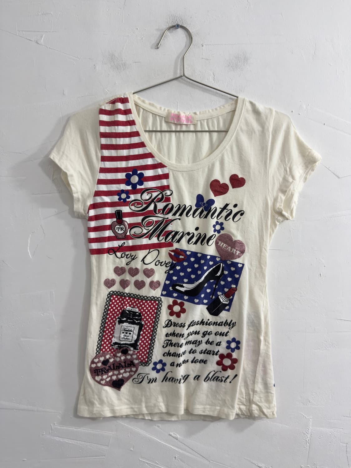 tralala tralala printing top 상품이미지1