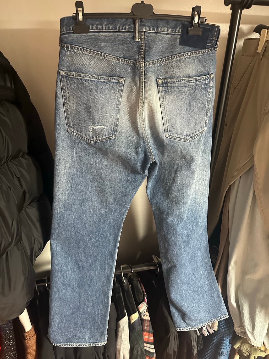 [32x32] 25SS Visvim 01 Wide Damaged 43 상품이미지2