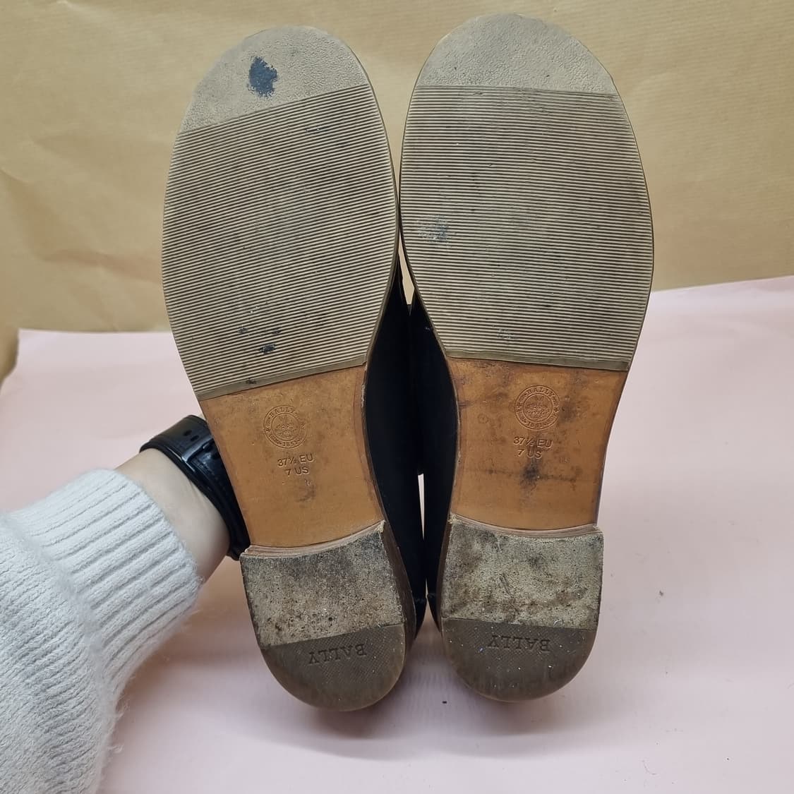 발리 여성가죽 로퍼 240 상품이미지3