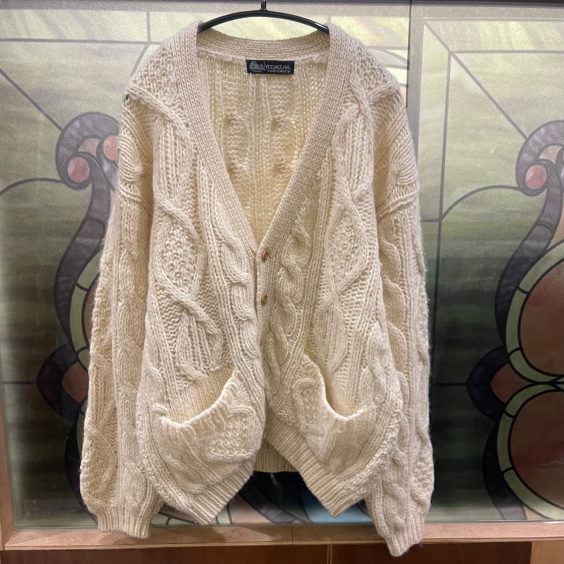 wool 100% cardigan 상품이미지2