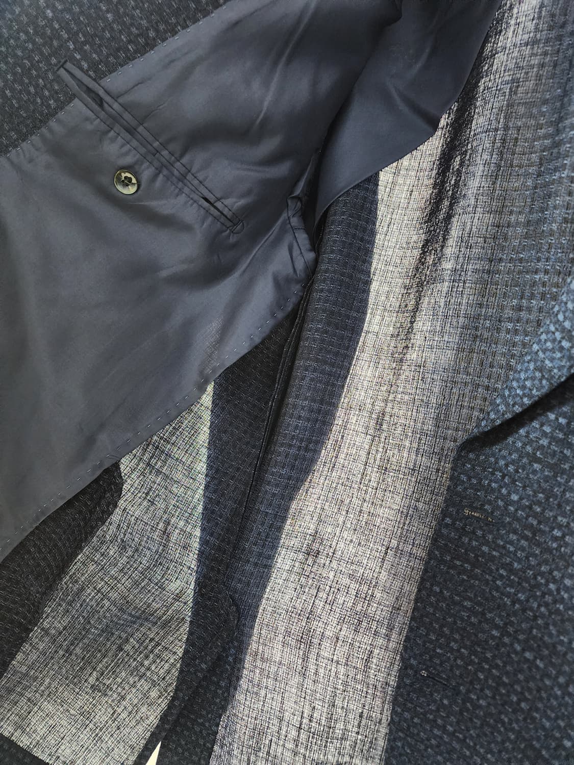 닥스 남성 블루 자켓 상품이미지9