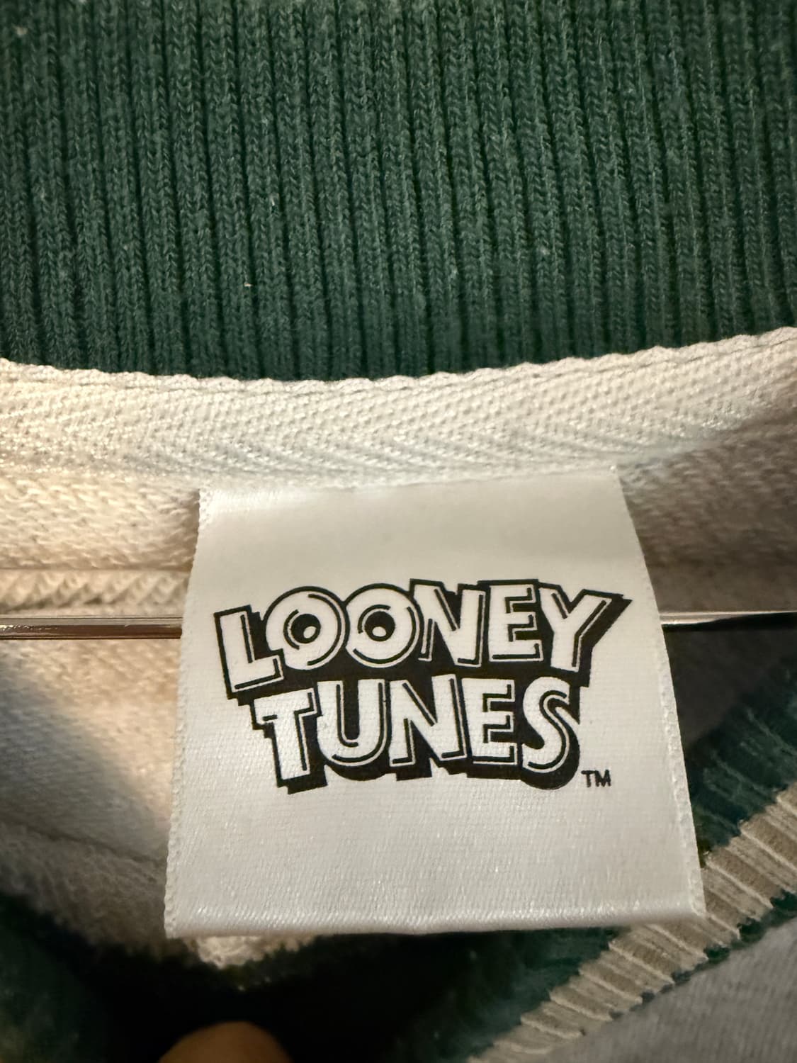 루니툰즈 맨투맨 M 상품이미지5