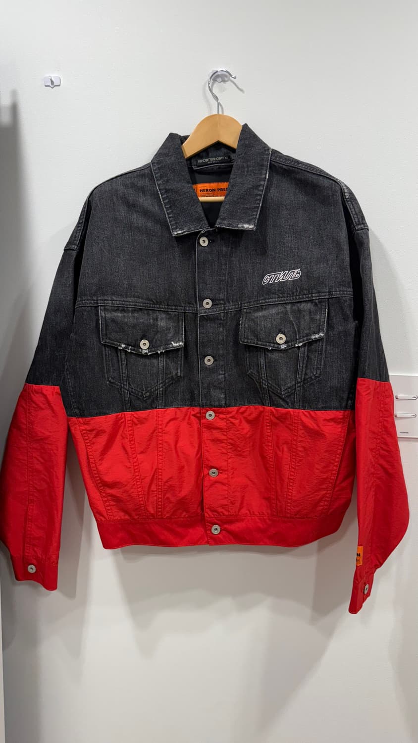 헤론 데님자켓 상품이미지1