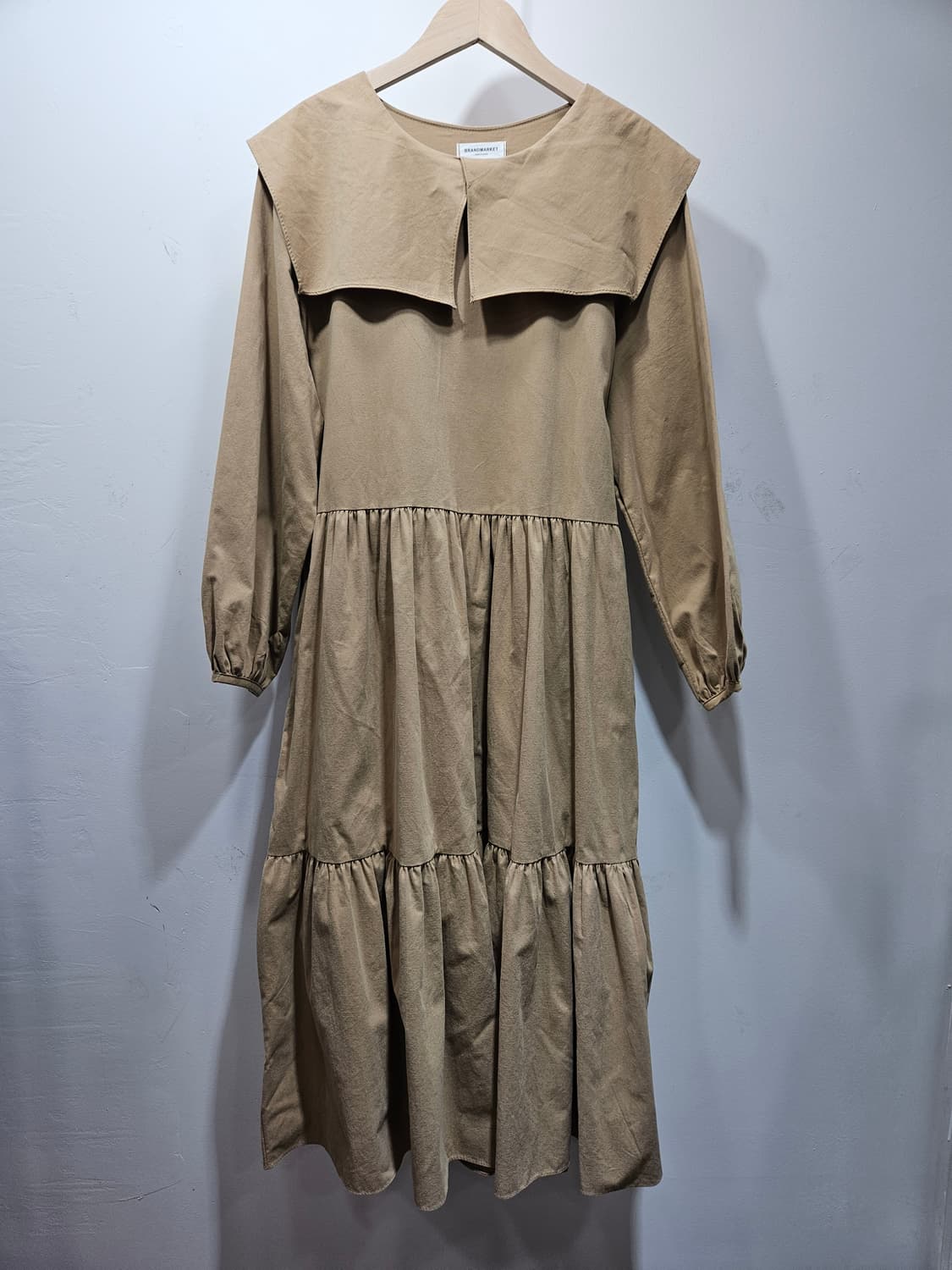 테일러 카라 롱 원피스 [새상품] 상품이미지5