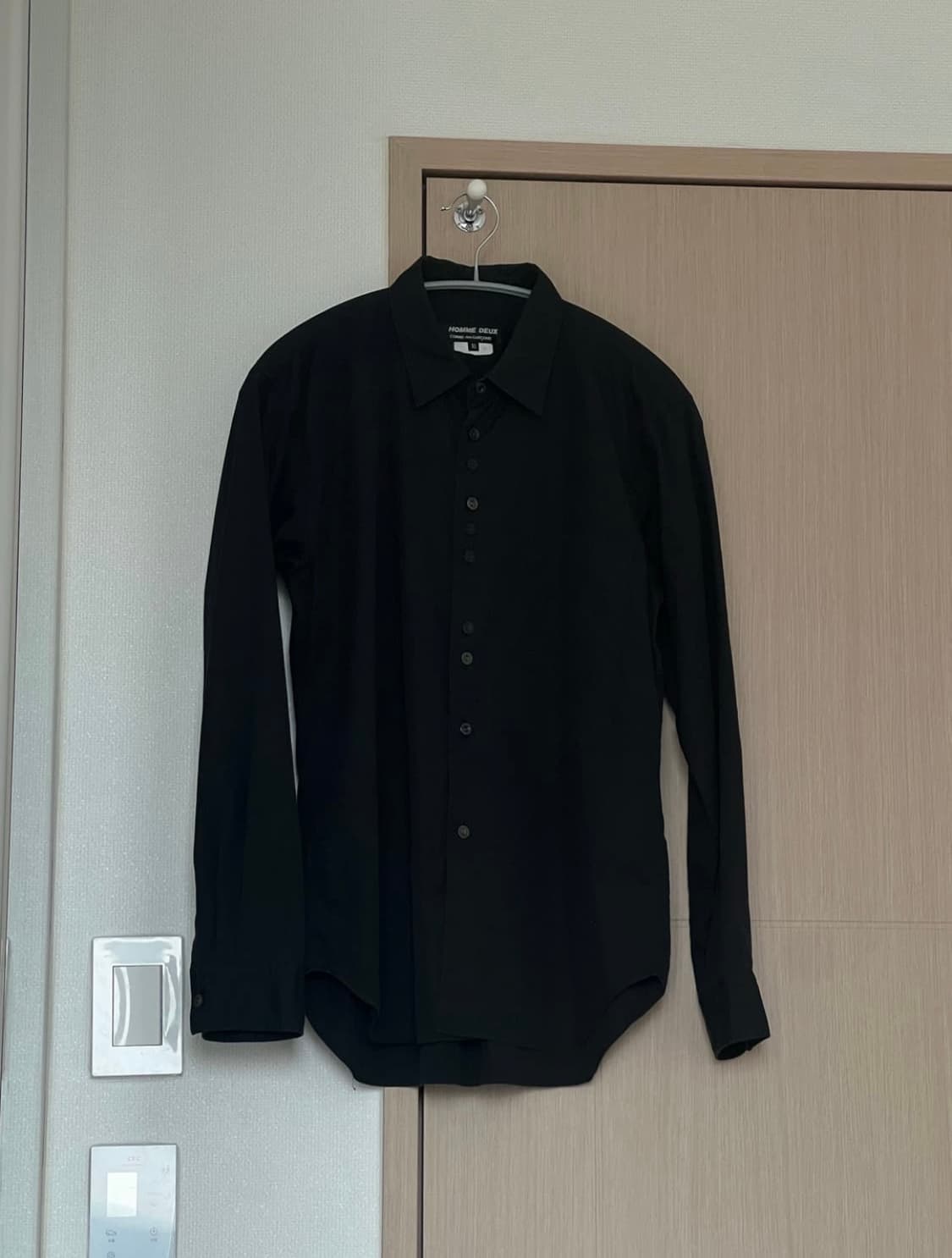 꼼데가르송 옴므 듀스 멀티버튼 셔츠 상품이미지1