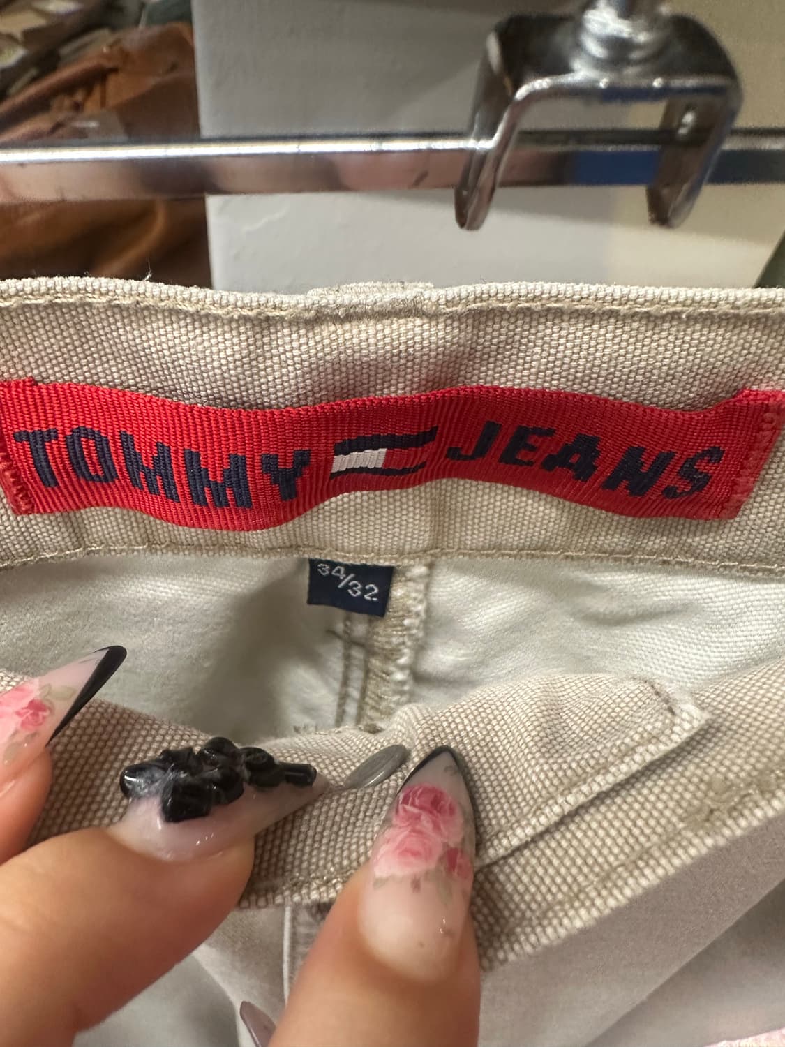 2000s 타미힐피거 진스 카펜터 팬츠112 상품이미지6