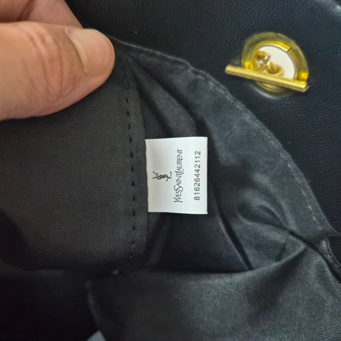 생로랑 제이미 4.3 양가죽 숄더백 상품이미지8