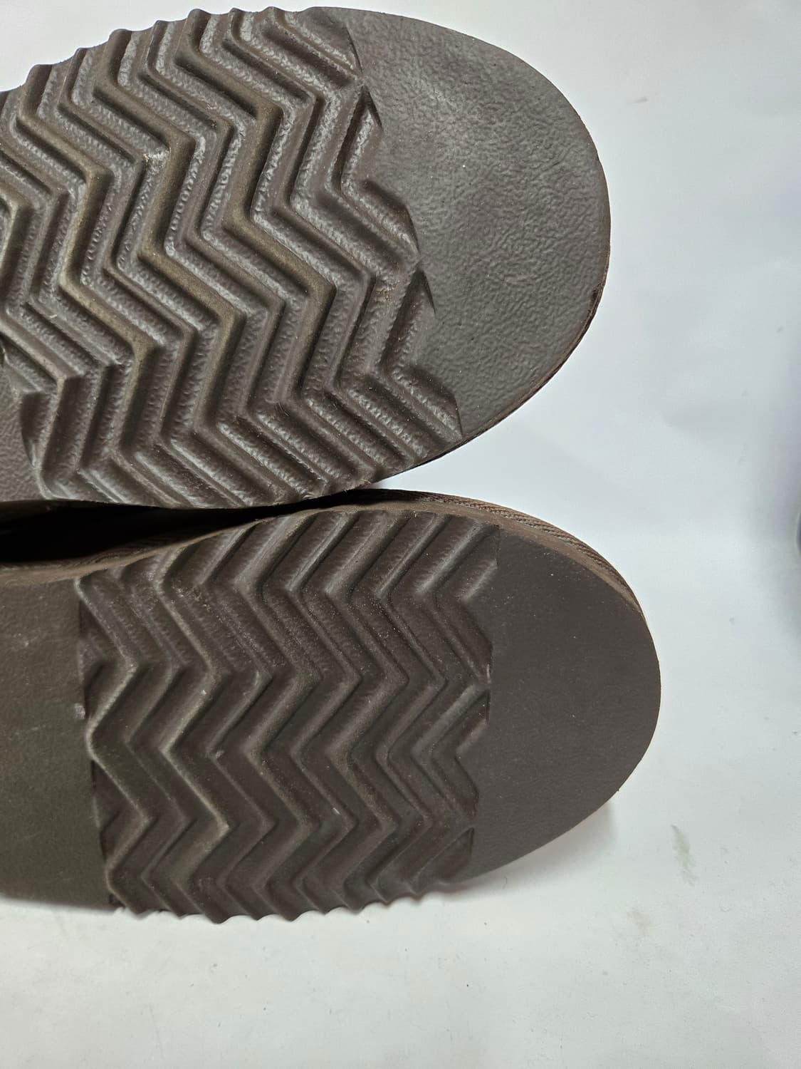 KOS 어그 부츠 브라운 털 장식 235mm 상품이미지7