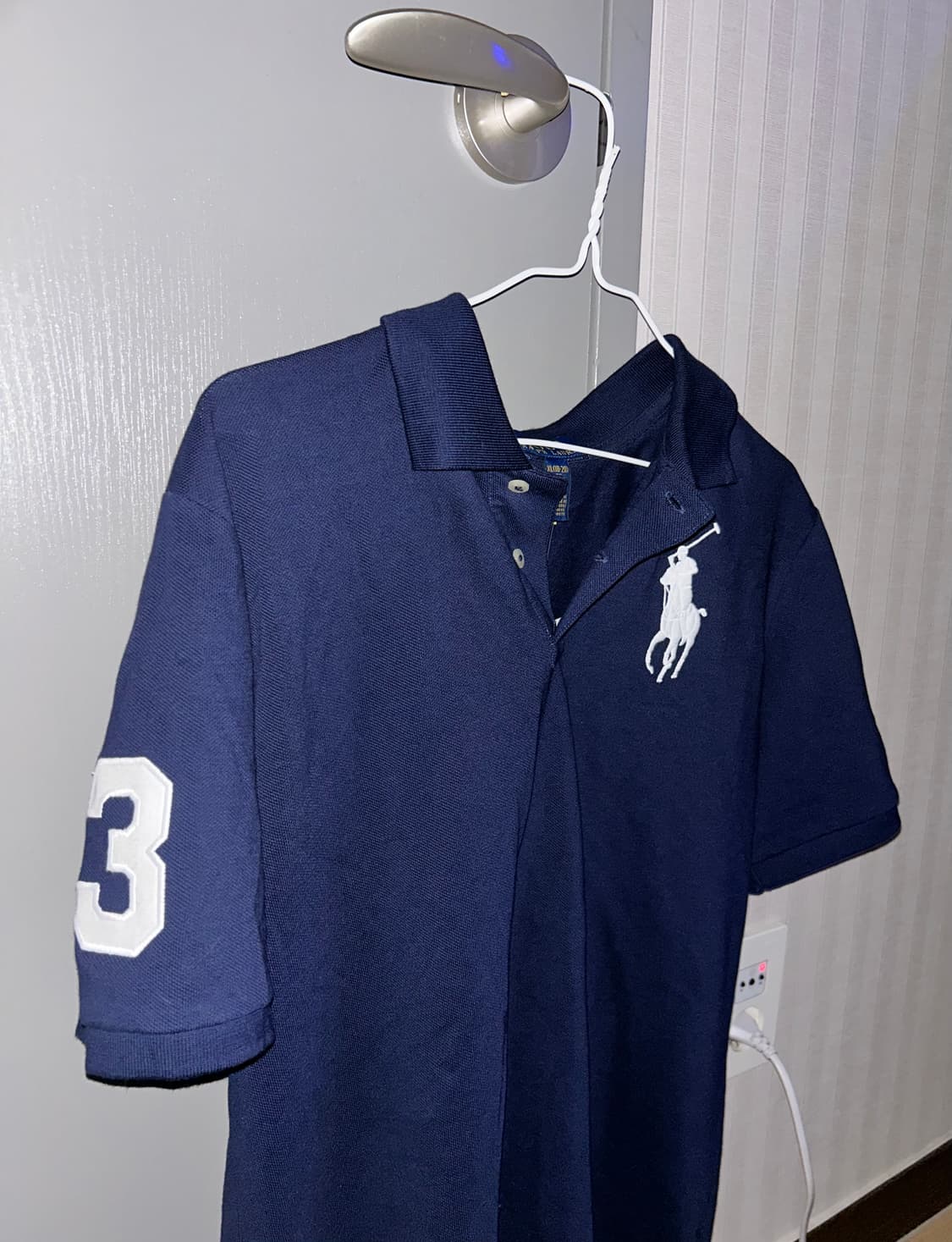 폴로 랄프로렌 polo 빈티지 vintage 빅포니 카라티 반팔 상품이미지1