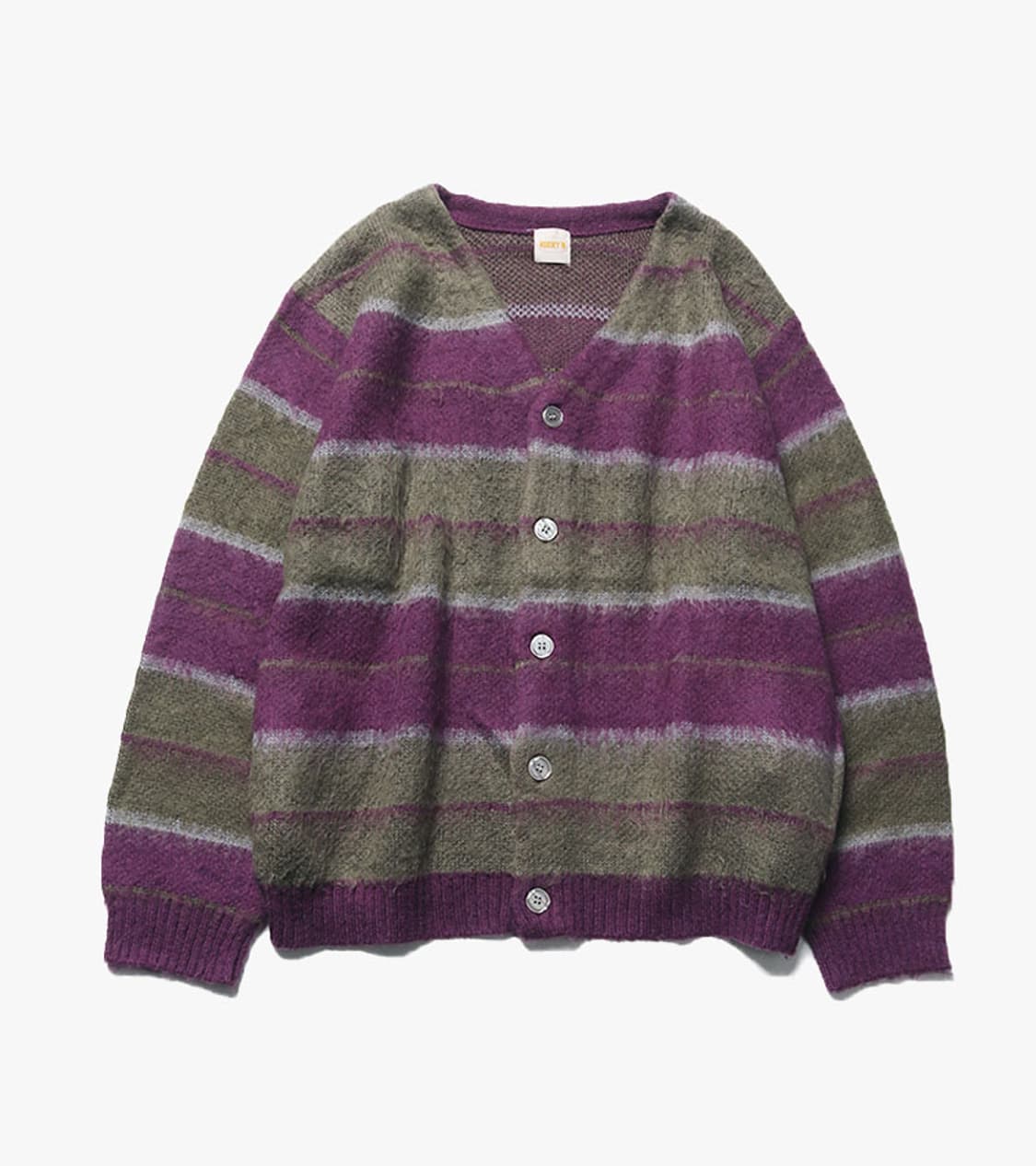 WHO’S WHO GALLERY - MOHAIR CARDIGAN 상품이미지1