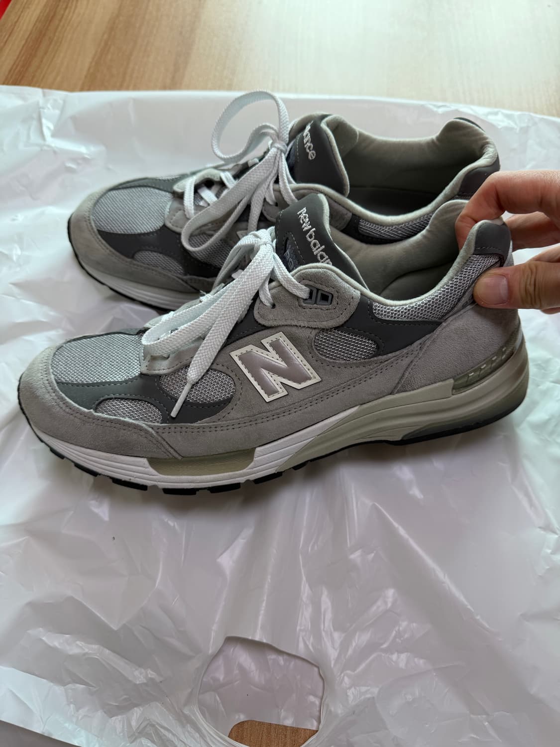 뉴발란스 992 그레이 M992GR 280 상품이미지4