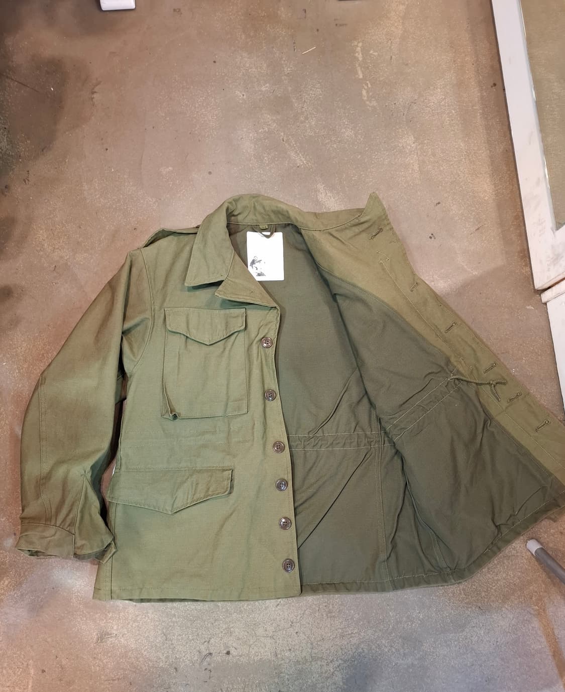 맥아더미군 WW-2 M-43필드야상 상품이미지4