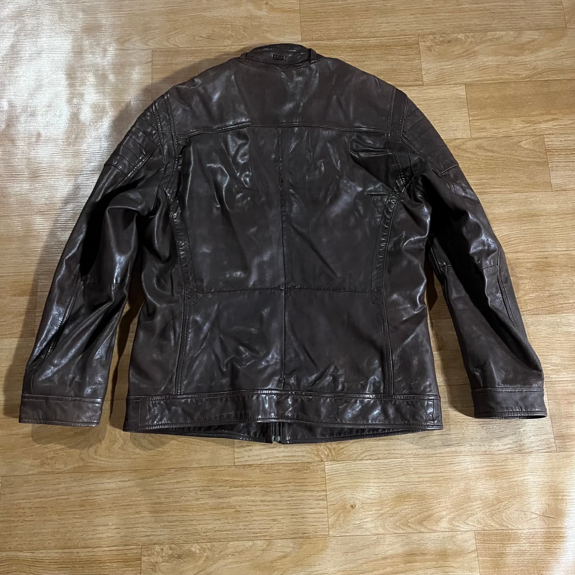 [100] 휴고보스 신형 가죽자켓 상품이미지6