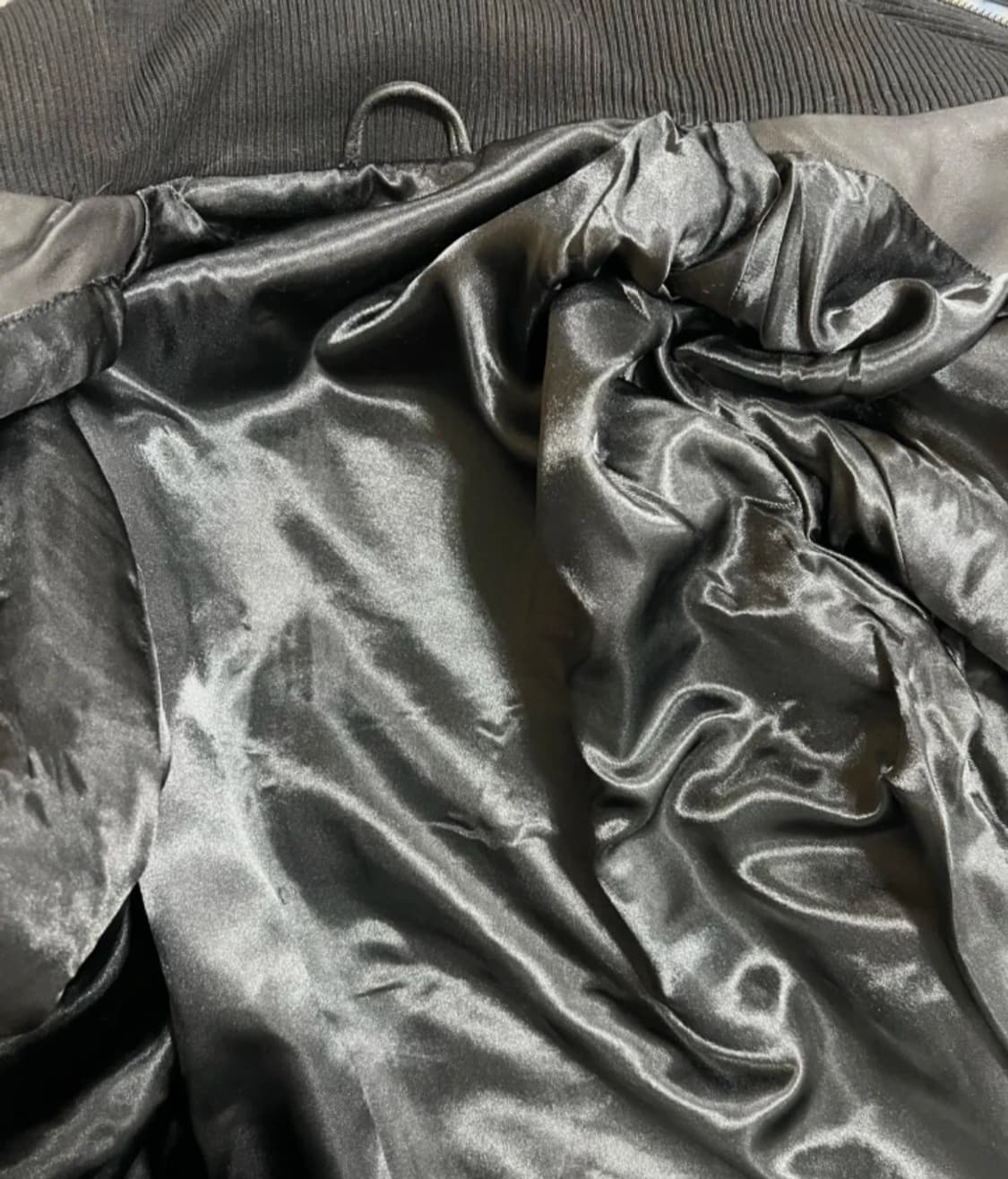 하버드 남성 블랙 바시티가죽자켓 
 상품이미지6