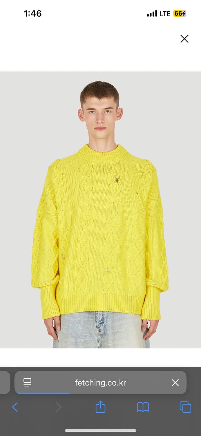 032c 케이블 니트 95 상품이미지2