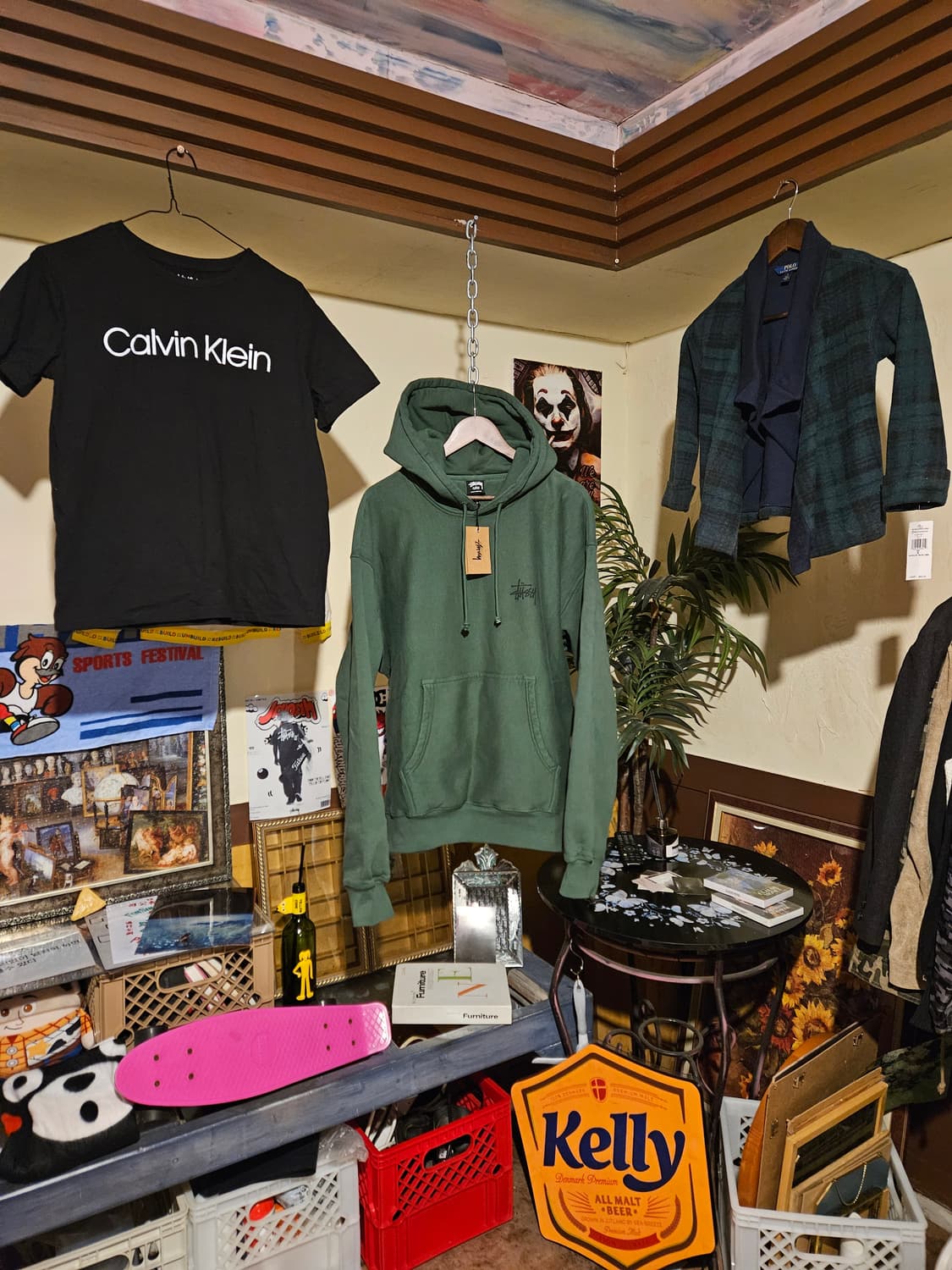 스투시 정품 새옷 상품이미지1