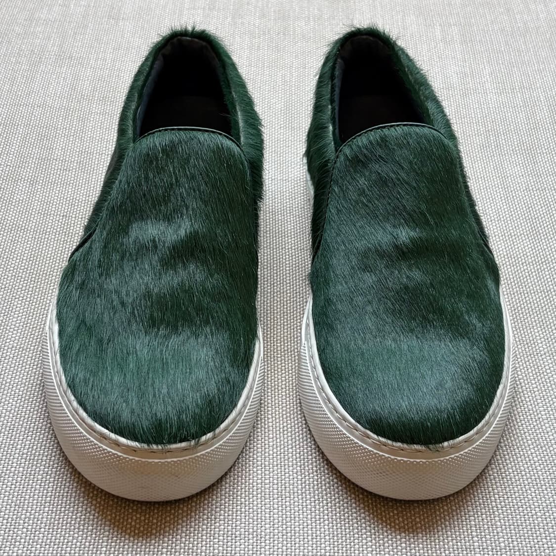 [255] JOSHUA SANDERS 송치 슬립온 스니커즈 상품이미지3