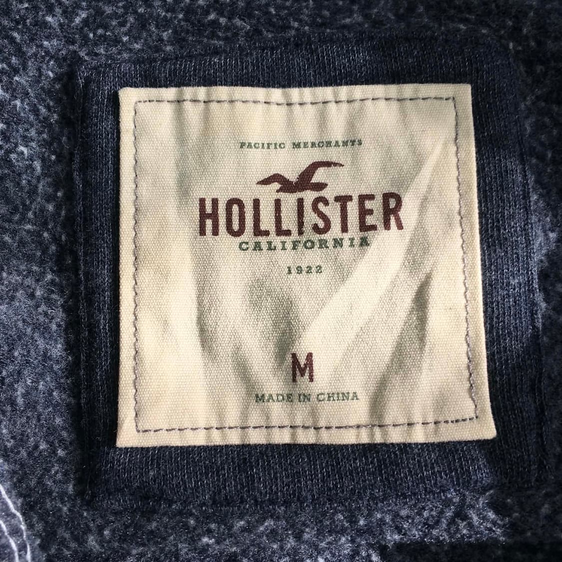 홀리스터 y2k 여리핏 네이비 걸즈 대장급 후드집업 희귀져지(M) 상품이미지6