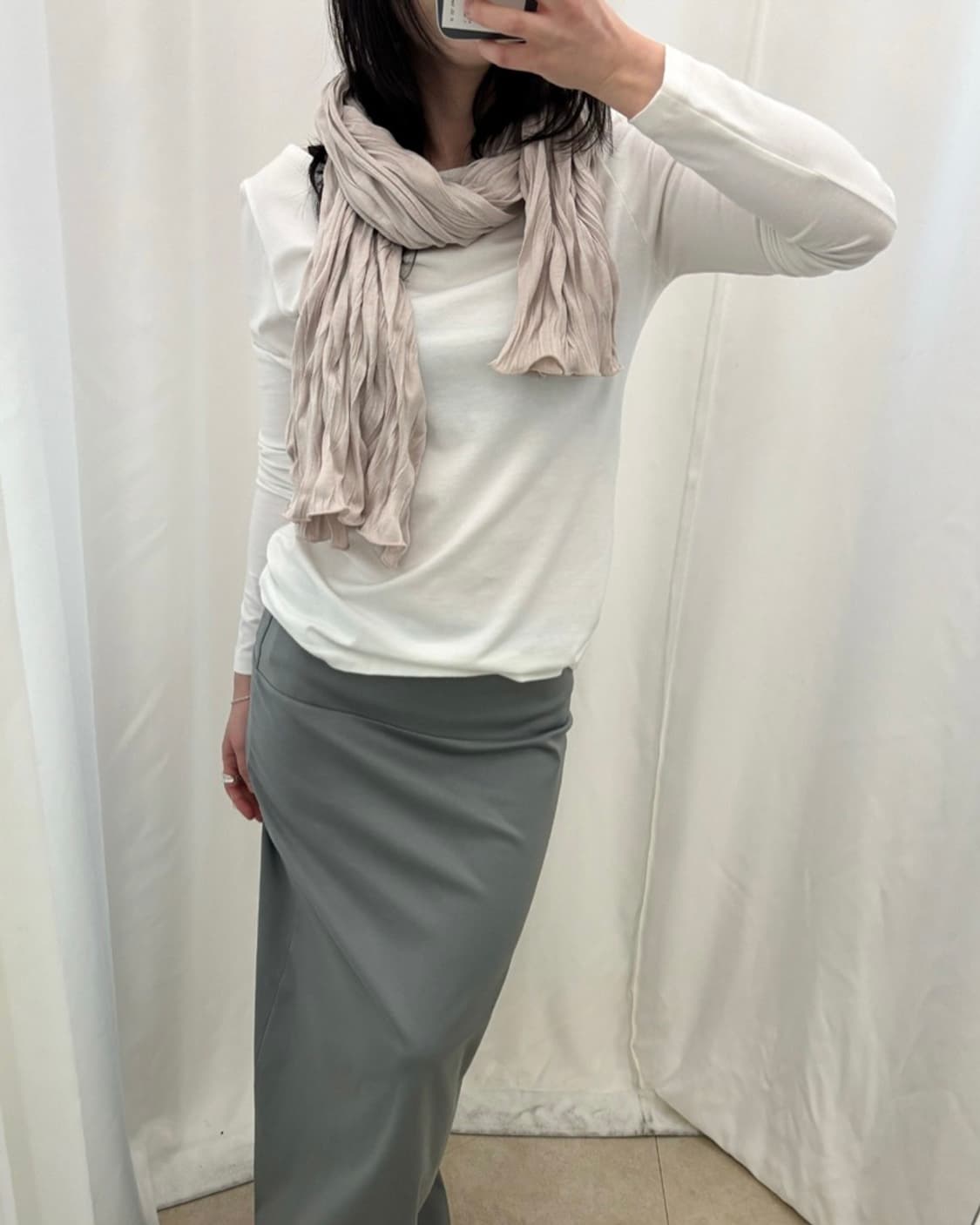 브리즈아카이브 루츠 스카프 모브 상품이미지2