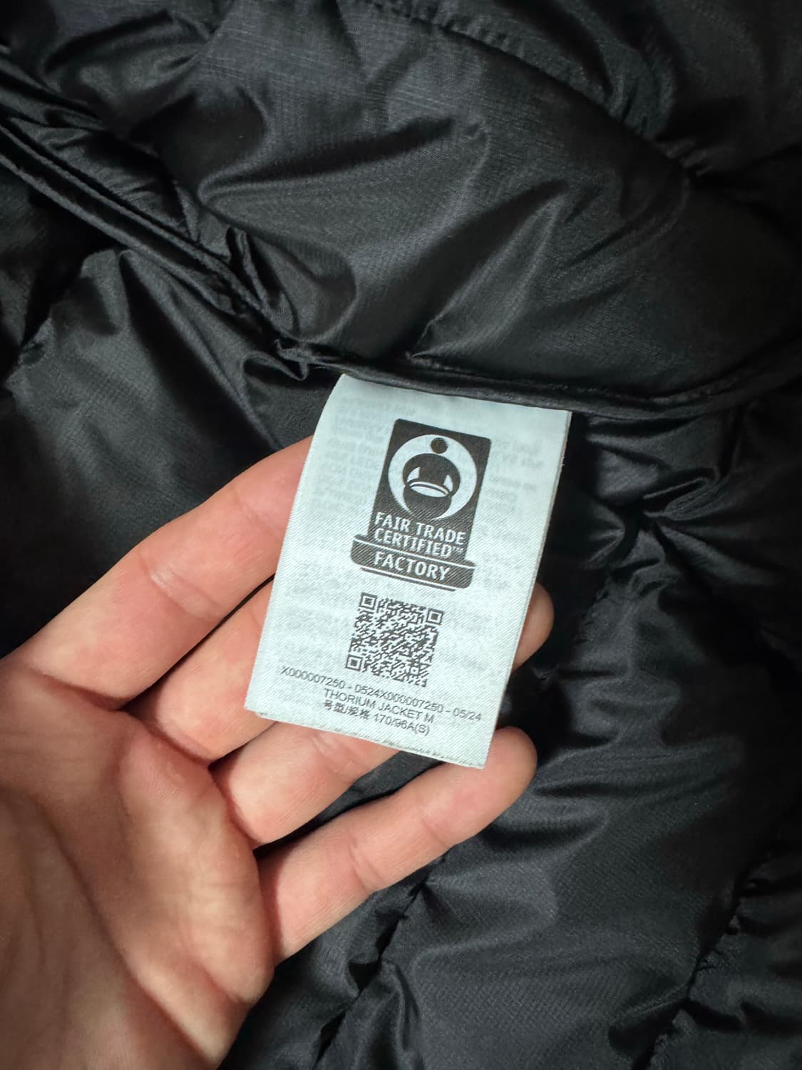 (S급) 아크테릭스 토륨 자켓 블랙 S 상품이미지9