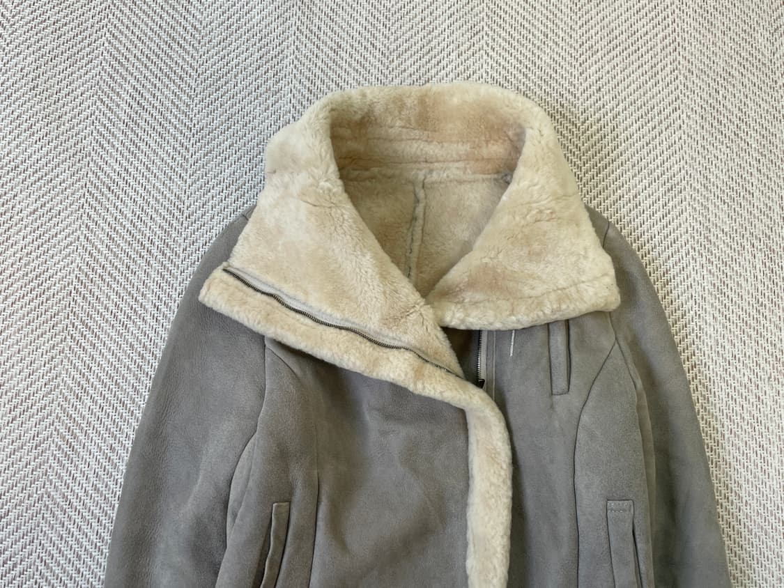 Des pres 시어링 양가죽 무퉁자켓 J03418 상품이미지4