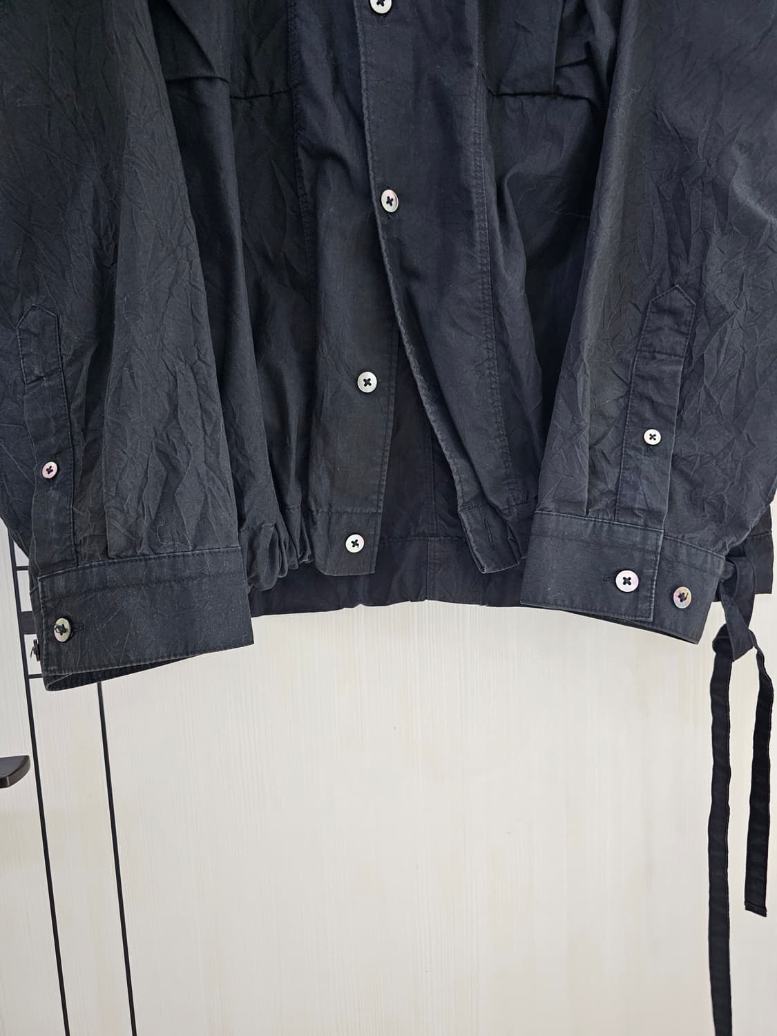 쿠어 워셔블 셔츠 자켓 상품이미지5