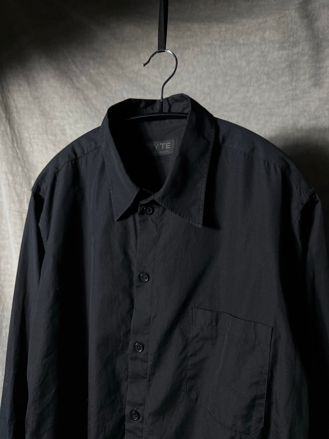 SYTE Yohji Yamamoto Shirt 상품이미지4