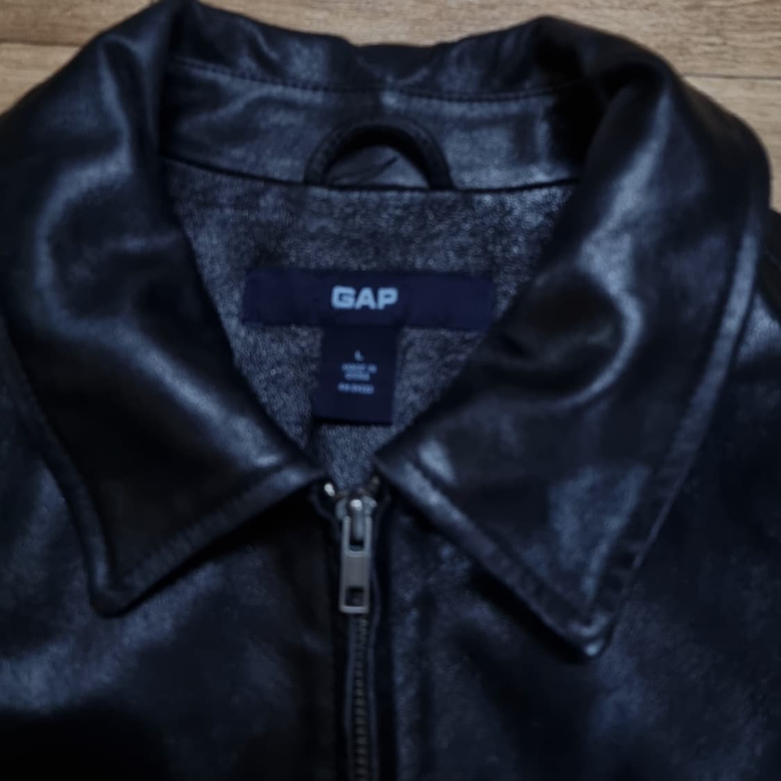 올드갭 레더자켓 L 상품이미지2